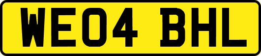 WE04BHL