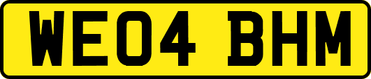 WE04BHM
