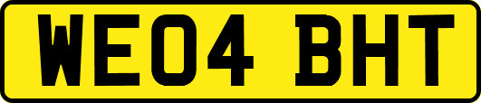 WE04BHT