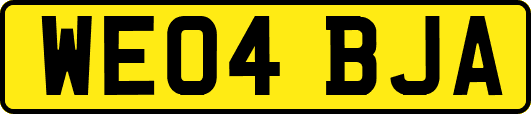 WE04BJA