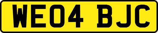 WE04BJC