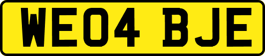 WE04BJE