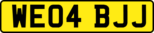 WE04BJJ