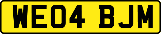 WE04BJM