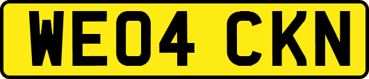 WE04CKN