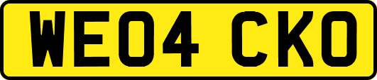 WE04CKO