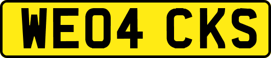WE04CKS