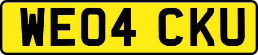 WE04CKU