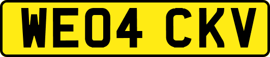 WE04CKV
