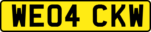 WE04CKW
