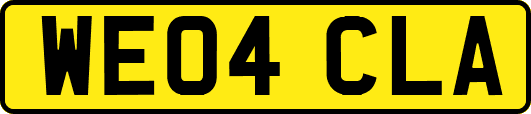 WE04CLA