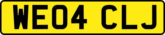 WE04CLJ