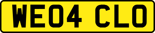 WE04CLO