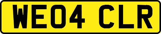 WE04CLR