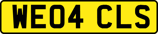 WE04CLS