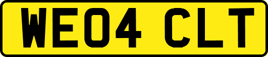 WE04CLT