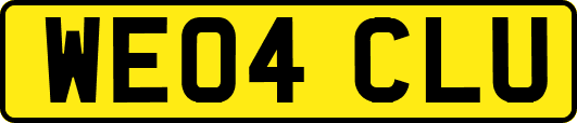 WE04CLU