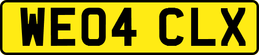 WE04CLX