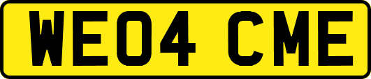 WE04CME