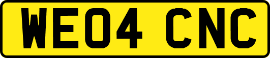 WE04CNC