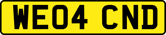 WE04CND