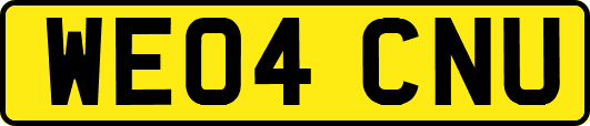 WE04CNU