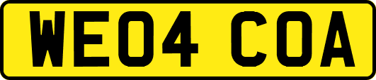 WE04COA
