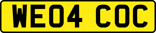 WE04COC