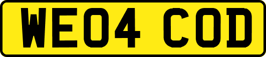 WE04COD