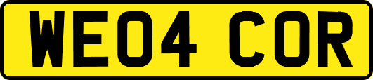 WE04COR