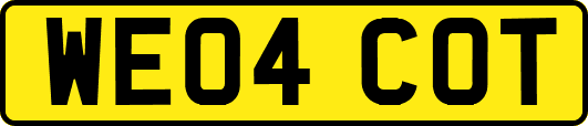 WE04COT