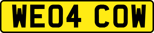 WE04COW