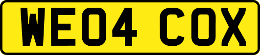 WE04COX