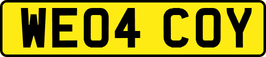 WE04COY