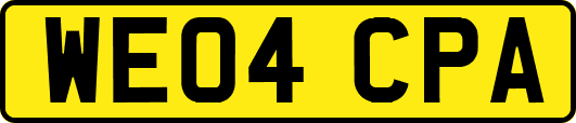 WE04CPA