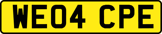 WE04CPE