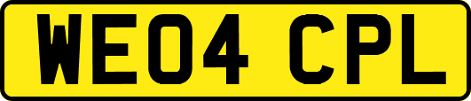 WE04CPL