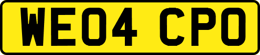WE04CPO