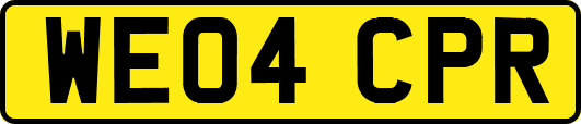 WE04CPR
