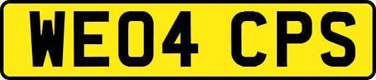 WE04CPS