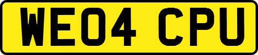 WE04CPU