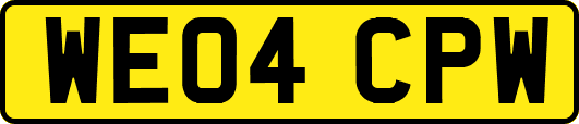 WE04CPW