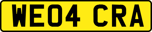 WE04CRA