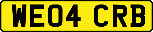 WE04CRB