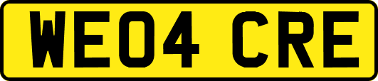 WE04CRE