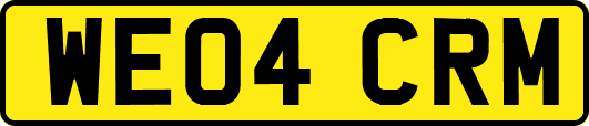WE04CRM