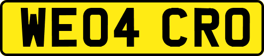 WE04CRO
