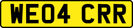 WE04CRR