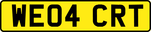 WE04CRT