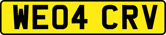 WE04CRV